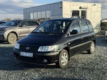 Hyundai Matrix 1.6 103KM 2006 Hyundai Matrix 1.6 16V 103KM 2006r tylko 82tys km!