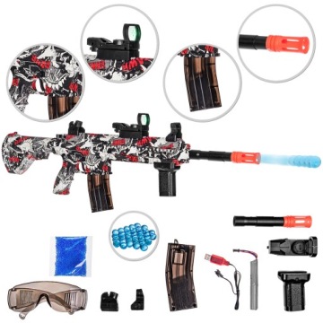 АВТОМАТИЧЕСКИЙ ПИСТОЛЕТ M416 С ГЕЛЕВЫМИ ШАРИКАМИ ВИНТОВКА CSGO