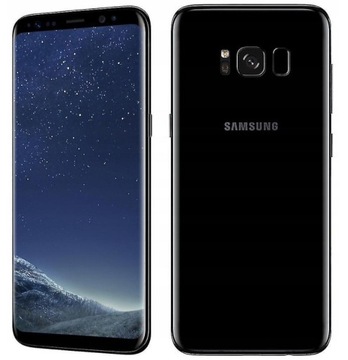 Samsung Galaxy S8 G950F Czarny, K675