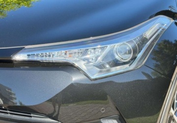 Toyota C-HR I Crossover 1.2L Turbo 116KM 2018 Toyota C-HR 1,2 116KM Climatronic Sam Parkuje NAVI Kamera LED ASO Dla wyma, zdjęcie 10