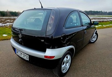 Opel Corsa C 1.2 ECOTEC 75KM 2003 Opel Corsa Opel Corsa 1.2 16V 1.2 Benzyna 75KM, zdjęcie 4