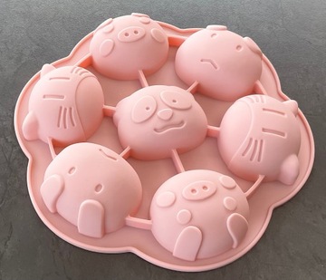 СИЛИКОНОВАЯ ФОРМА ДЛЯ ПЕЧЕНЬЯ