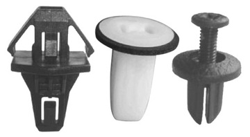 Zestaw spinek samochodowych Honda, 418 sztuk, Neo Tools 11-956