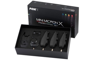 Zestaw sygnalizatorów Fox Mini Micron X Set 4+1