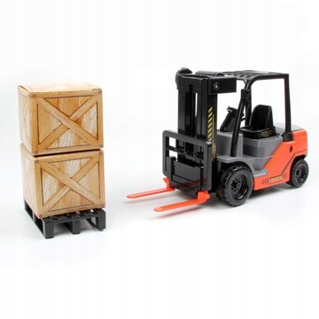 Литая под давлением модель вилочного погрузчика для детей и мальчиков