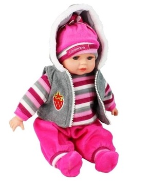 Кукла с польским звуком 35см 501300 коробка