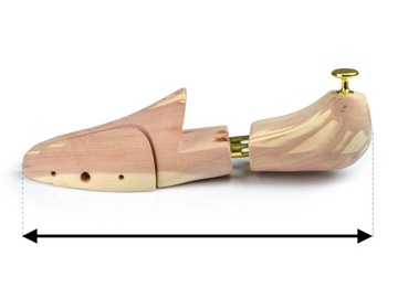 PRAWIDŁA DO BUTÓW CEDEKOWE PARA R. 38-39 MASSIDO NATURALNE I ANTYBAKTERYJNE