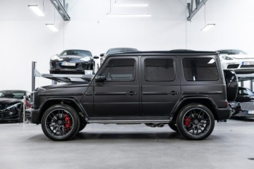 Mercedes Klasa G W464 Terenowy AMG 4.0 AMG G63 585KM 2023 Mercedes G 63 AMG Gwarancja 05.2027. Superior., zdjęcie 13