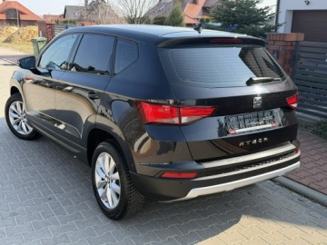 Seat Ateca SUV 1.6 TDI Ecomotive 115KM 2019 Seat Ateca 1.6TDI Style Opłacona niski, zdjęcie 3