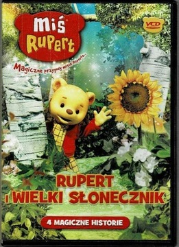 Miś Rupert Rupert i wielki słonecznik VCD