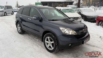 Honda CR-V III SUV 2.0 i-VTEC 150KM 2008 Honda CR-V 2.0iVtec 4x4 2 x szyberdach 2xalu-felgi full serwis zamiana 1.g, zdjęcie 2