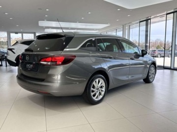 Opel Astra K Sportstourer Facelifting 1.5 Diesel 122KM 2022 Opel Astra Business Elegance Asystent parkowania CarPlayAndroid Auto LED, zdjęcie 3