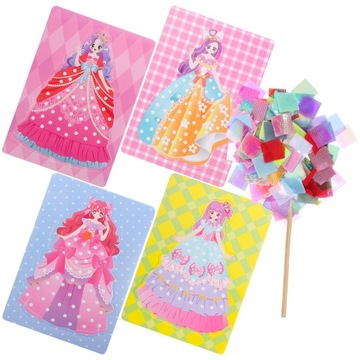 НАБОР ДЛЯ ДЕТСКИХ РИСОВАНИЙ, ИНСТРУМЕНТ ДЛЯ ХУДОЖЕСТВЕННОЙ ВЫШИВКИ