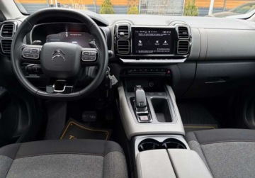 Citroen C5 Aircross SUV 1.5 BlueHDI 131KM 2020 Citroen C5 Aircross 1.5BlueHDI 130KM virtual cockpit BEZWYPADKOWY gwaran, zdjęcie 33