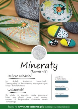 МАРКЕР PINTOR МЕТАЛЛИК РОЗОВЫЙ M GLASS STONE