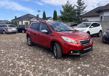 Peugeot 2008 I SUV 1.2 PureTech 82KM 2015 Peugeot 2008 1.2B solar ksiazka zadbany 1.2 Benzyna 82KM, zdjęcie 32