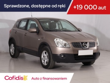 Nissan Qashqai I Crossover 2.0 140KM 2008 Nissan Qashqai 2.0, 4X4, Klima, Klimatronic