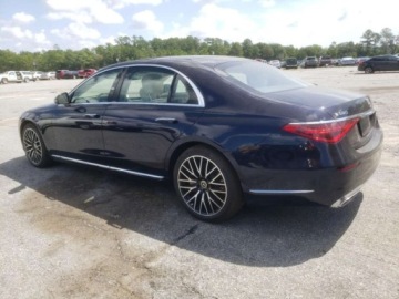 Mercedes Klasa S W223/V223 2024 Mercedes-Benz Klasa S 580 4Matic 2024 4.0l 4.0 Benzyna 496KM, zdjęcie 1