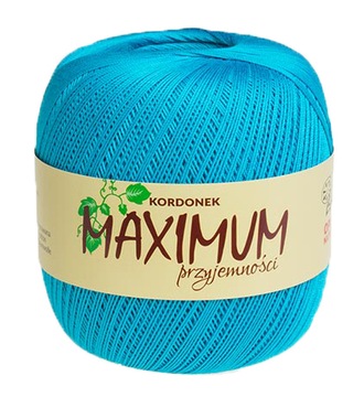 Kordonek MAXIMUM - MAXI Bawełna 100g / 565m - 1655