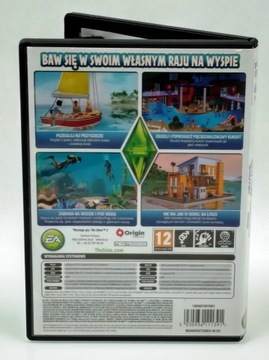 The Sims 3 Paradise Island (ПК) (MAC) (PL)