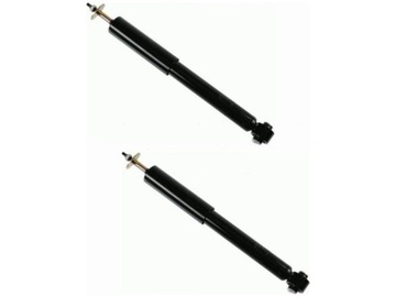 2× SACHS 313 398 TLUMIČ