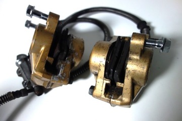 Zacisk hamulcowy przod 2szt YAMAHA FZX 750