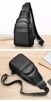 Torba piersiowa Kangaroo Luxury Brand Men Crossbody