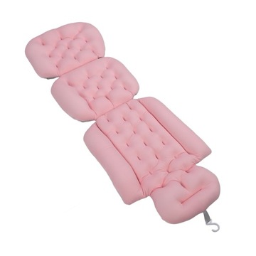 ПОДУШКА ДЛЯ ВАННЫ ПОДГОЛОВНИК С ПРИСОСКОЙ ПРАКТИЧНЫЙ ПОДАРОК ​​РОЗОВЫЙ