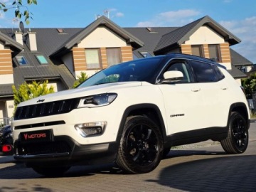 Jeep Compass II SUV 1.4 MultiAir 140KM 2019 Jeep Compass Limited___1.4 turbo 140KM LED Skora Kamera Beats KeylessGo Al, zdjęcie 5