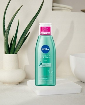 NIVEA Derma Skin Clear Тоник для лица нормализующий САЛИЦИЛОВАЯ КИСЛОТА
