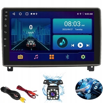RADIO NAWIGACJA GPS PEUGEOT 407 2004-2011 ANDROID