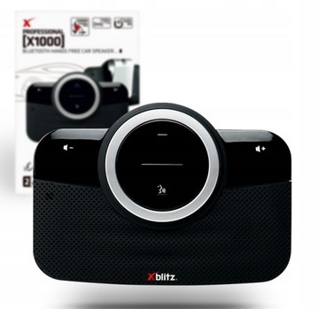 ZESTAW GŁOŚNOMÓWIĄCY XBLITZ X1000 PRO BLUETOOTH