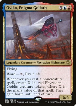 MtG: Ovika, Enigma Goliath (ONE)