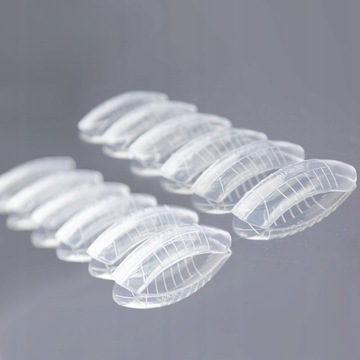 Двойные шаблоны для наращивания ногтей