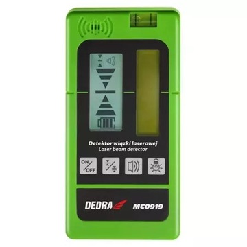 DETEKTOR LASEROWY 50M MC0919 DEDRA