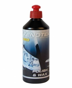 KENOTEK PRO Polish Wax 400ml usuwa rysy