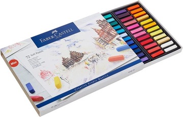 Сухая пастель мини FABER-CASTELL 72 цвета