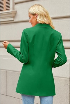 2024 Женские пиджаки Деловые повседневные длинные пиджаки Dressy Work, L