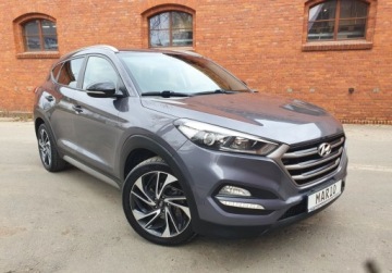 Hyundai Tucson III SUV 1.7 CRDI 115KM 2016 Hyundai Tucson Kamera Hands Free GetHelp 1.7 Diesel 116KM
