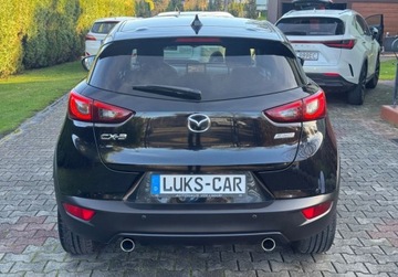 Mazda CX-3 Crossover 2.0 SKY-G 120KM 2017 Mazda CX-3 2,0 120KM FULL LED Navi Key-Less Skora Bezwypadkowy Serwisowany, zdjęcie 4