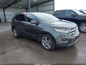 Ford Edge II 2015 Ford Edge 3.5 V6 benzyna 280KM 4X4 wersja TITANIUM ,od ubezpieczyciela, zdjęcie 1