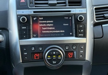 Toyota Verso Minivan Facelifting 1.6 D-4D 112KM 2015 Toyota Verso Navi, Dach panoramiczny, Kamera, 7 osobowy 1.6 Diesel 112KM, zdjęcie 13