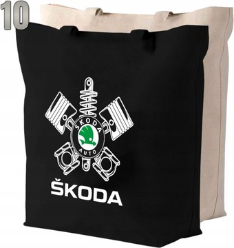 Skoda škoda+ название хлопковое мешок