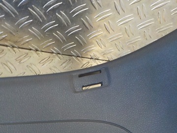 MERCEDES GLA W156 ОБИВКА ЗАДНЕГО КАПОТА