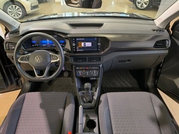 Volkswagen T-Cross SUV 1.0 TSI 110KM 2023 Volkswagen T-Cross Life 1.0 TSI 110 KM Salon PL Aktywny Tempomat Klimat, zdjęcie 10