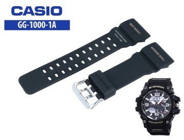 PASEK CASIO GG-1000-1A czarny G-SHOCK ORYGINAŁ