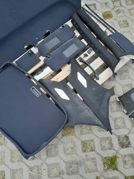 Потолок BMW E46, черный, комплект Мпак