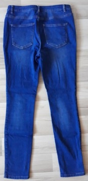 Next Skinny spodnie jeansowe niebieskie 12 / 40