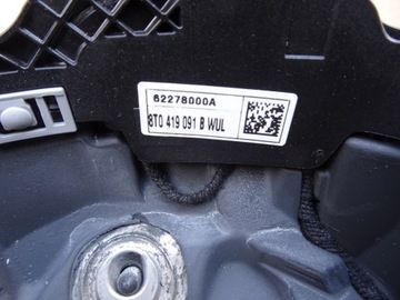 AUDI A4 B8 A5 08-12R VOLANT KŮŽE MULTIFUNKCE