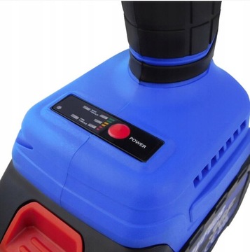 Klucz udarowy 21 V 420 Nm Wbudowana lampka robocza LED Wkrętarka akumulatorowa